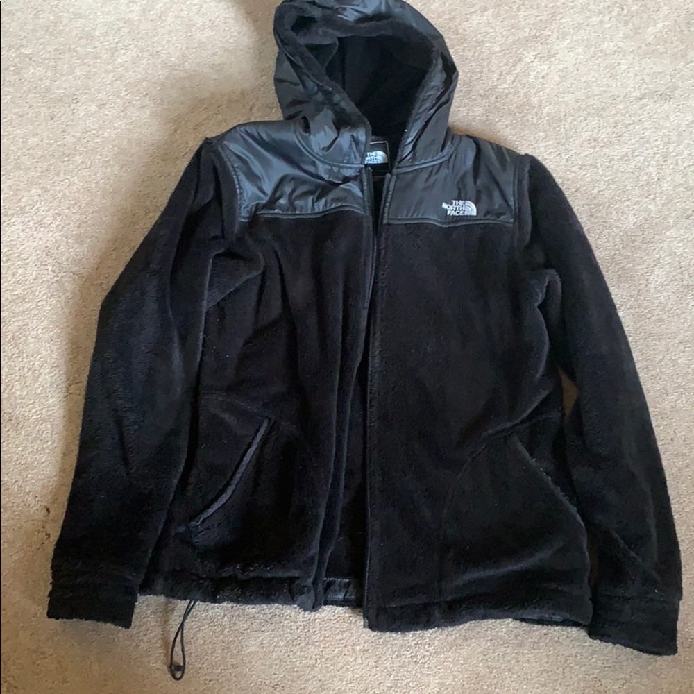 North face fleece women’s jacket